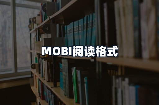 MOBI阅读格式